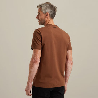 T-Shirt jersey - bruin