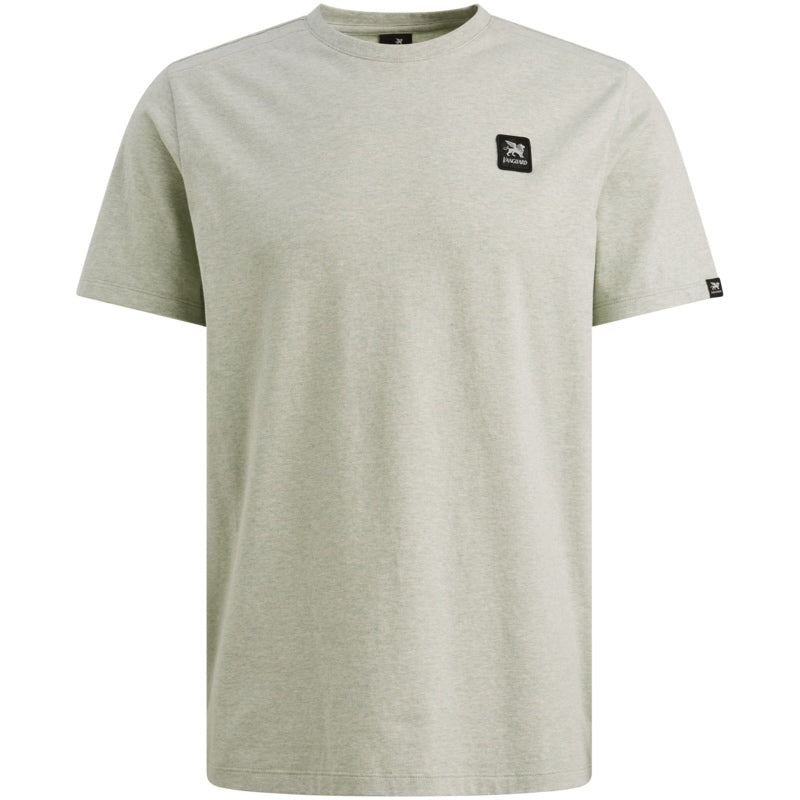 T-Shirt met ronde hals - groen