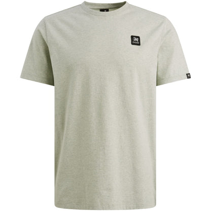 T-Shirt met ronde hals - groen