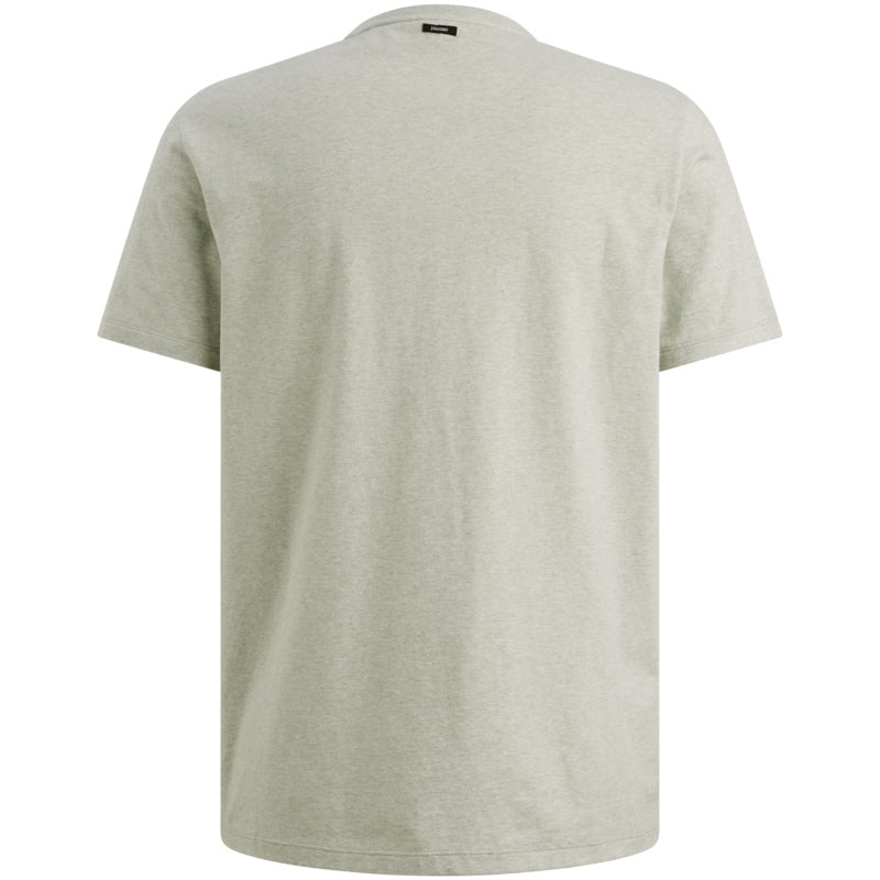T-Shirt met ronde hals - groen