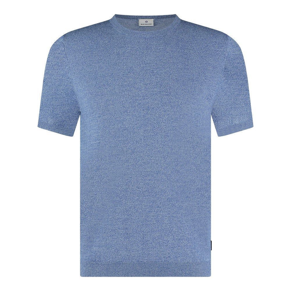 T-shirt jersey - kobaltblauw