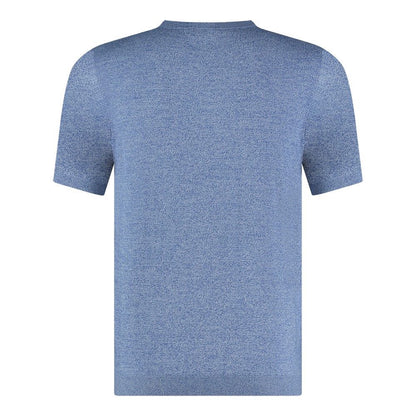 T-shirt jersey - kobaltblauw