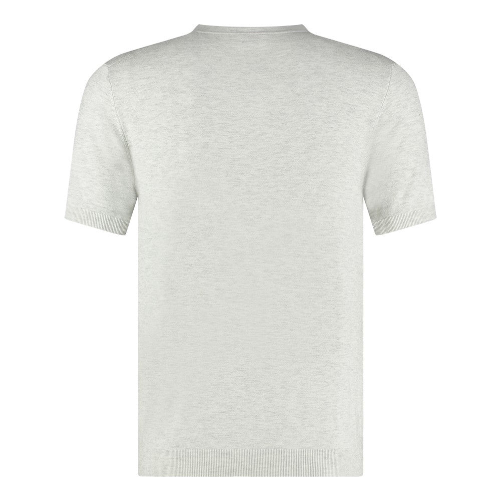 T-shirt jersey - steengrijs