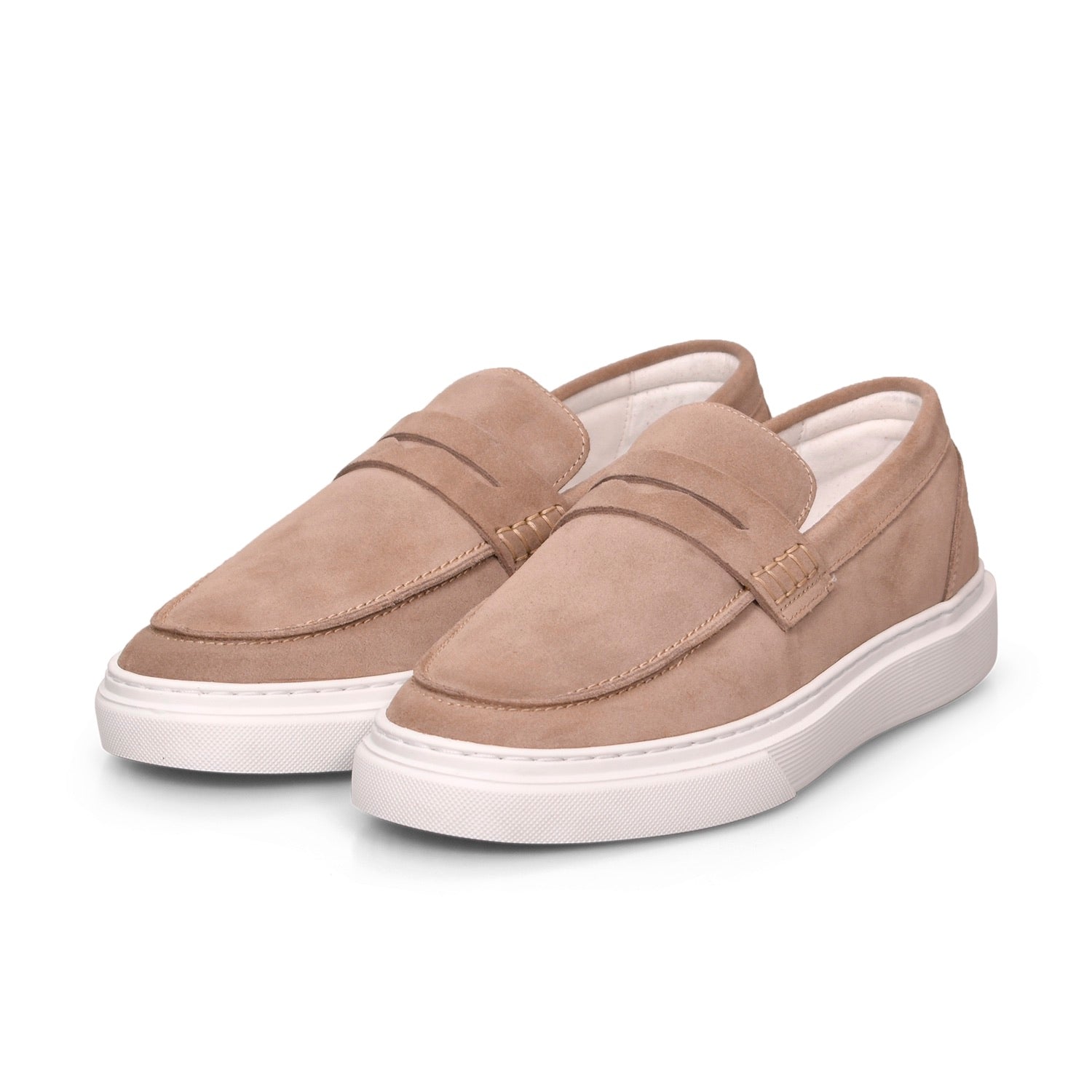 Loafers Stall - beige