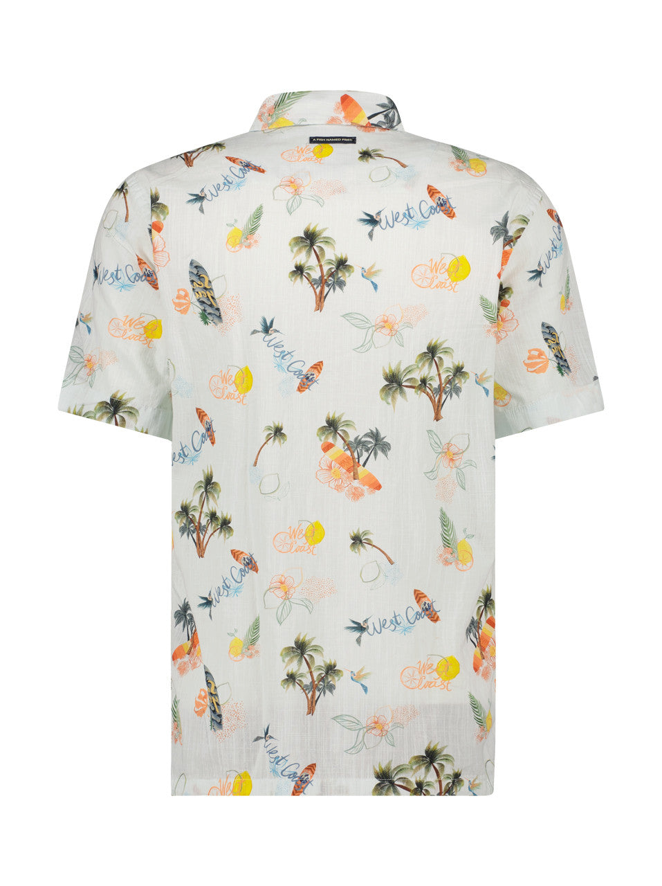 Overhemd Tropical - off white