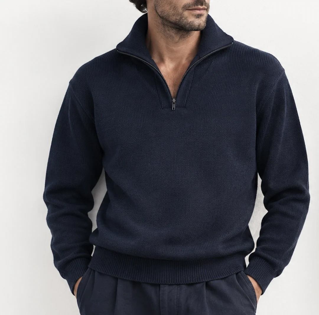 Trui SCHIPPER - navy