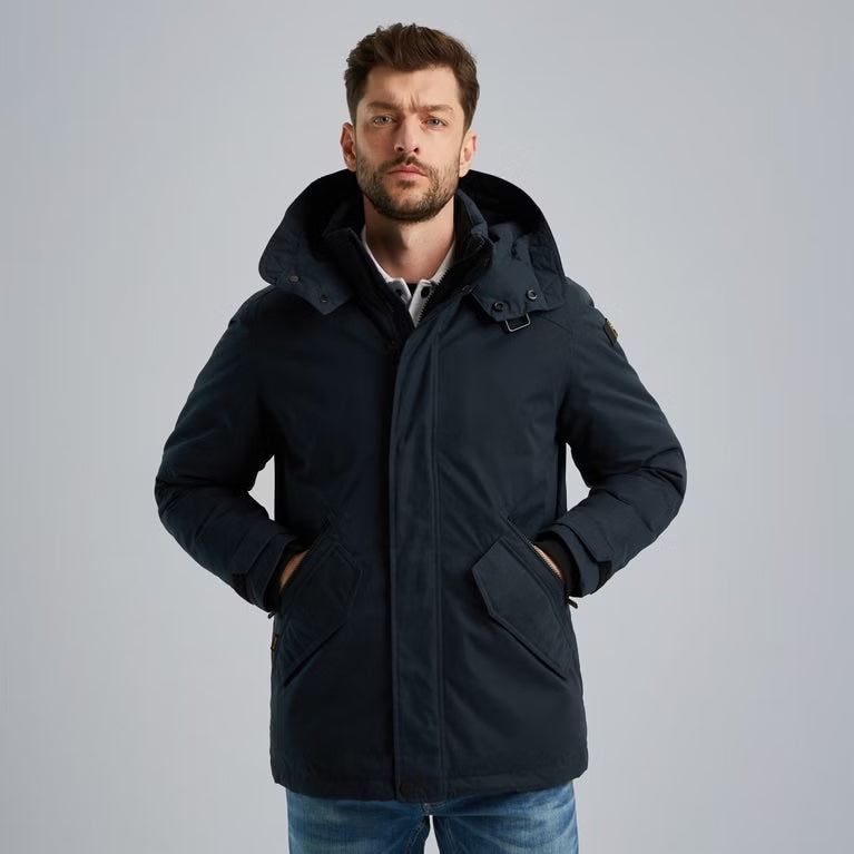 Jack Tupular parka - blauw