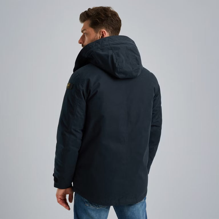 Jack Tupular parka - blauw