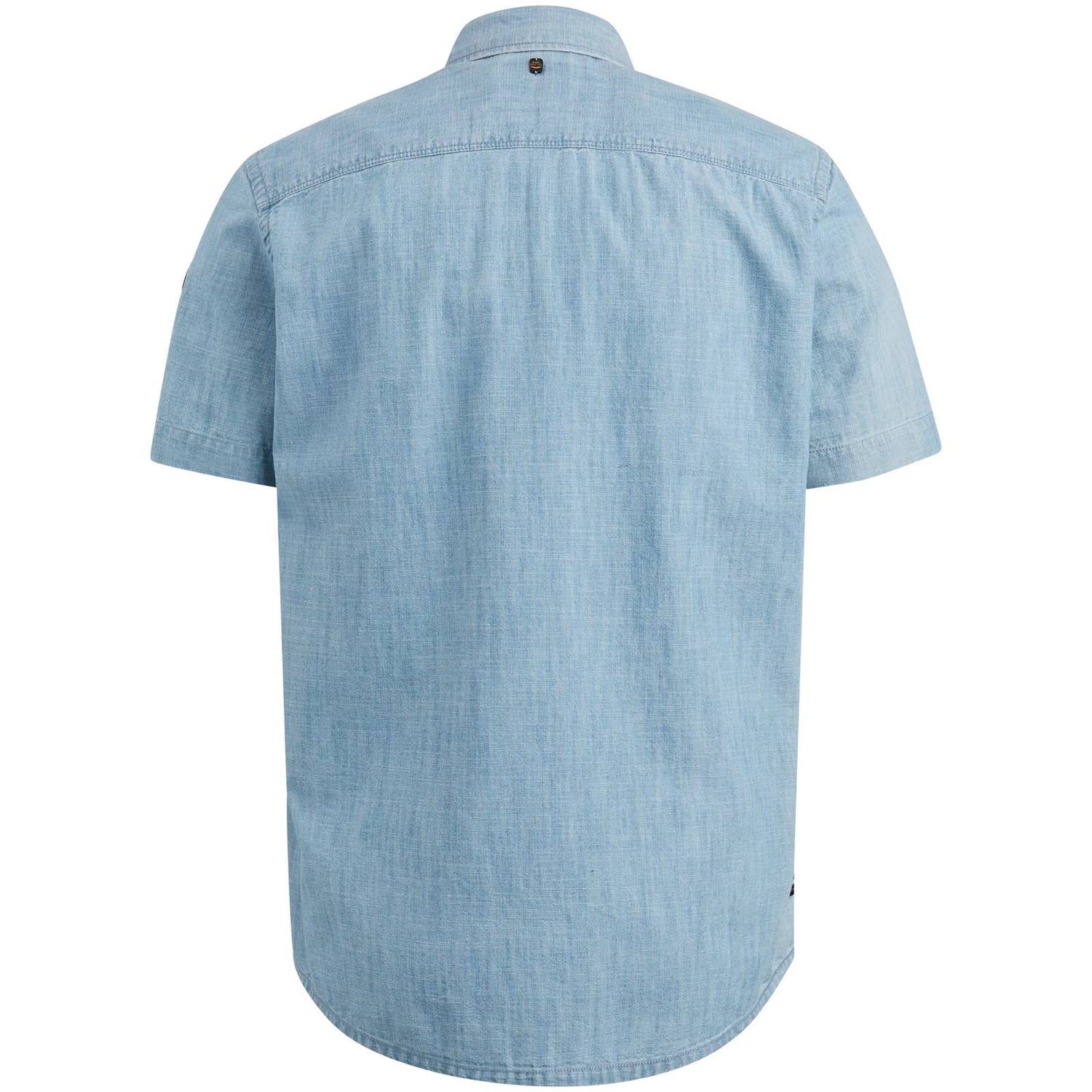 Overhemd met borstzak - lichtblauw