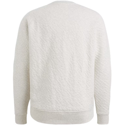 Sweater ronde hals - wit