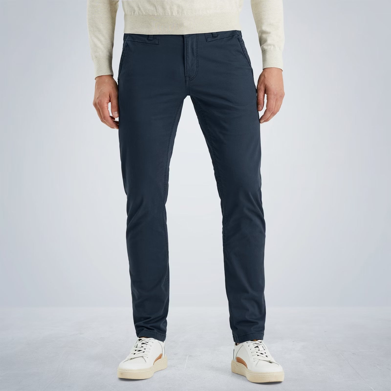 Chino american classic - PTR935 - blauw