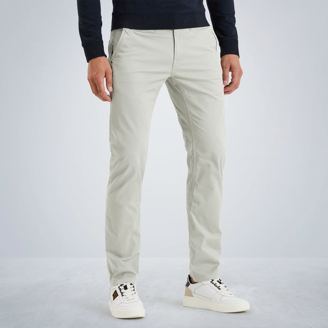 Chino american classic - PTR935 - lichtgrijs