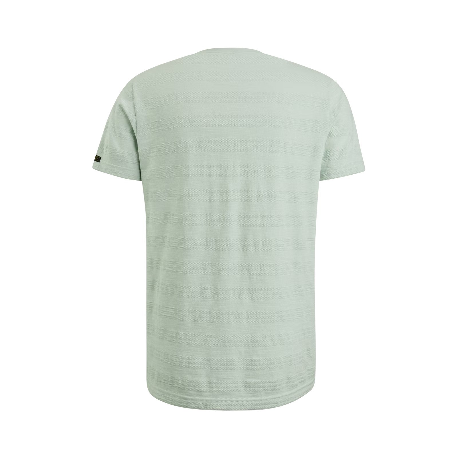 T-Shirt met streeppatroon - groen
