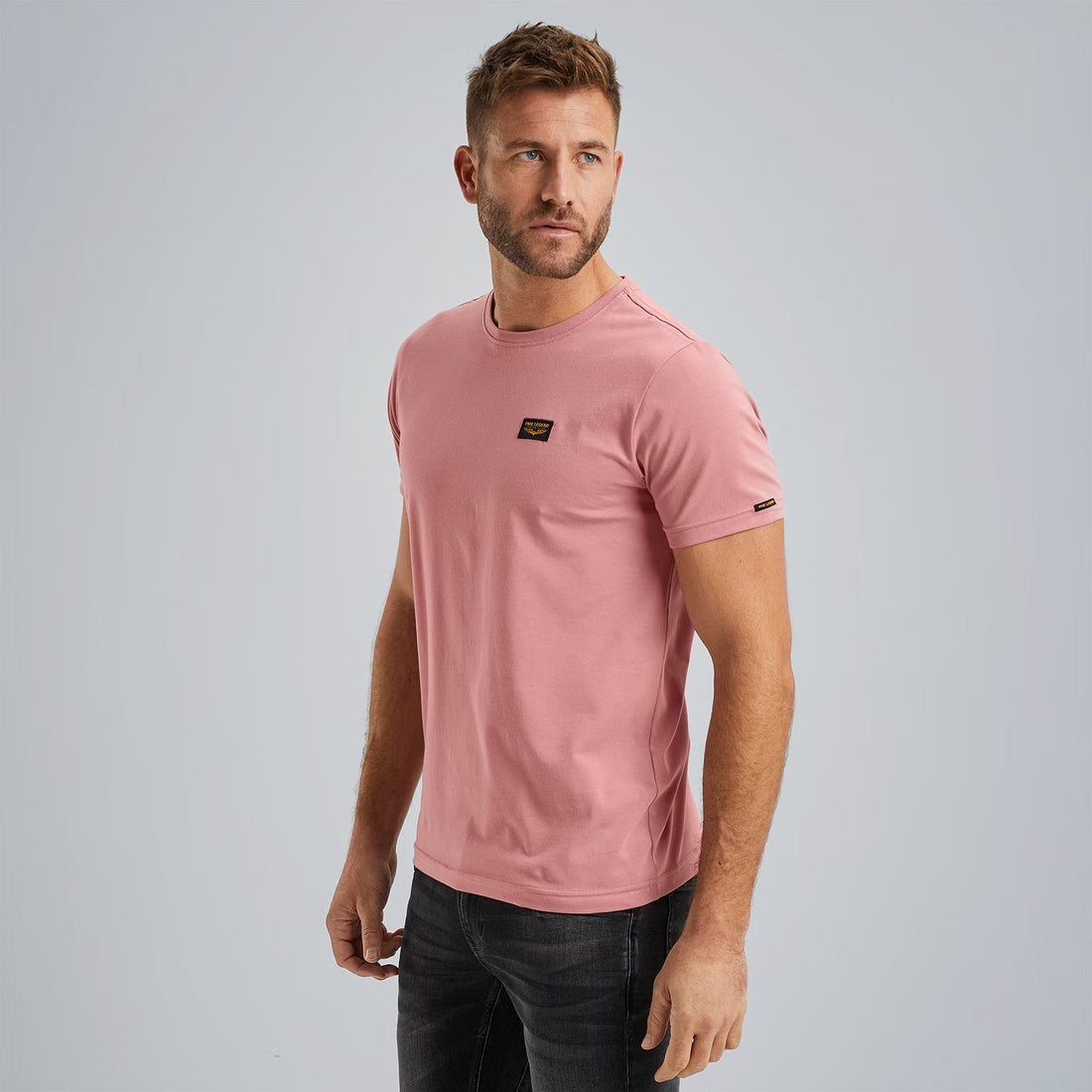 T-Shirt korte mouw - roze