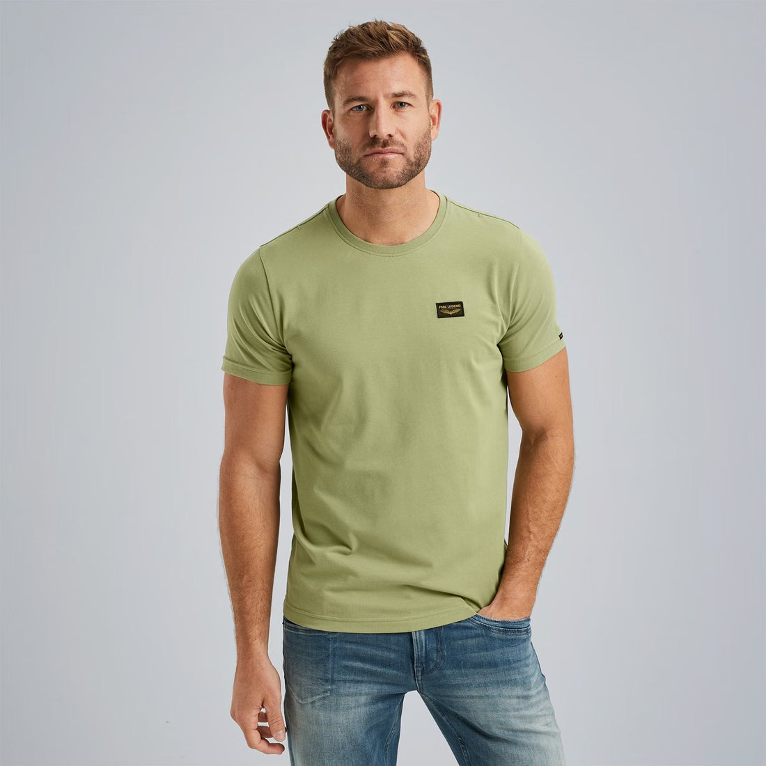 T-Shirt korte mouw - groen
