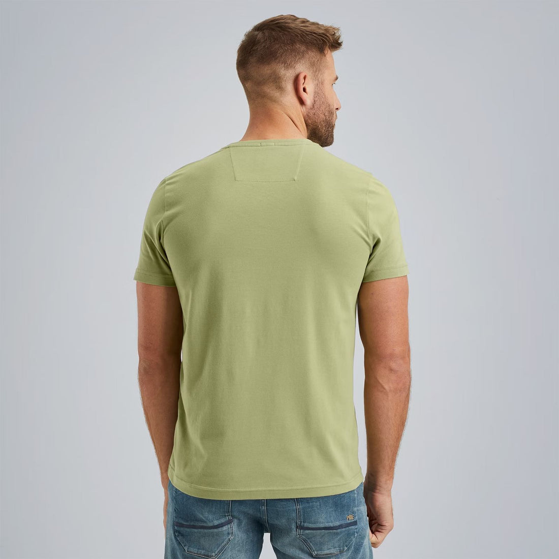 T-Shirt korte mouw - groen