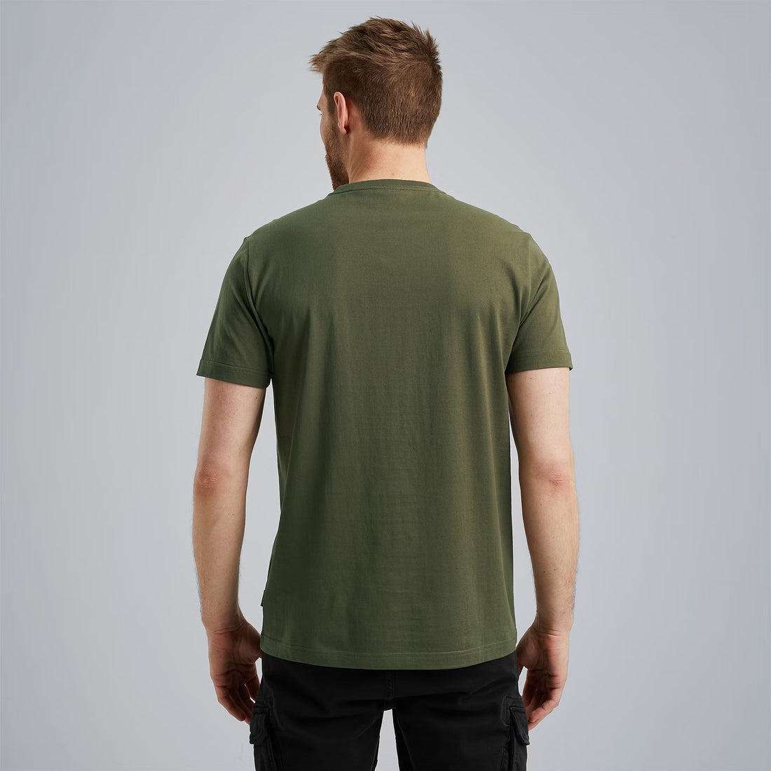 T-Shirt korte mouw artwork - groen