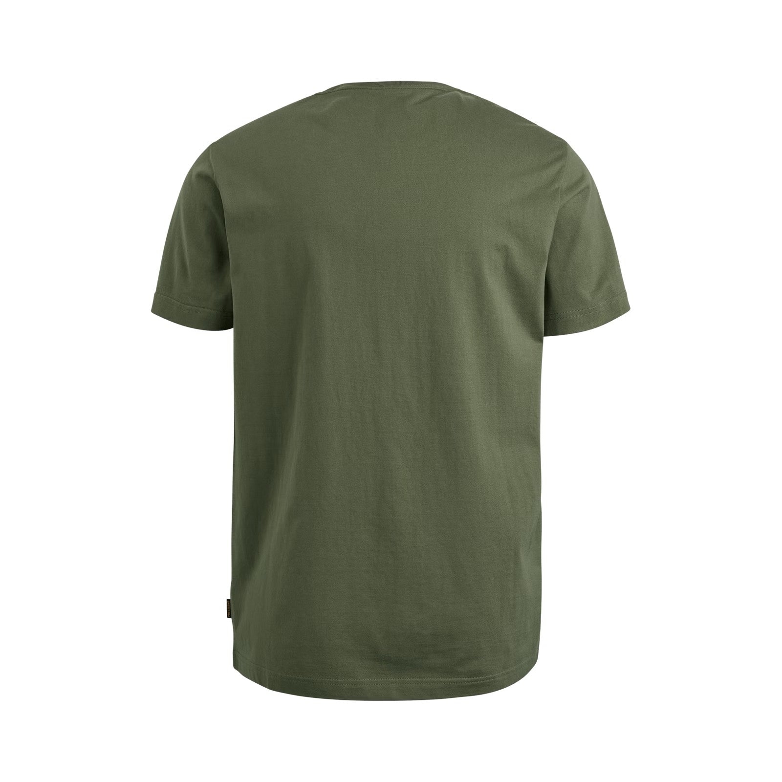 T-Shirt korte mouw artwork - groen