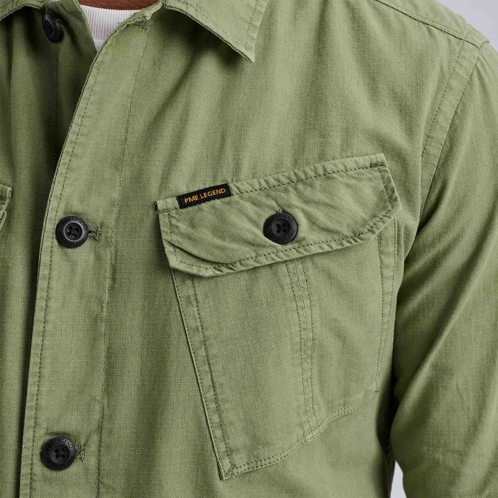 Overshirt ripstop - groen