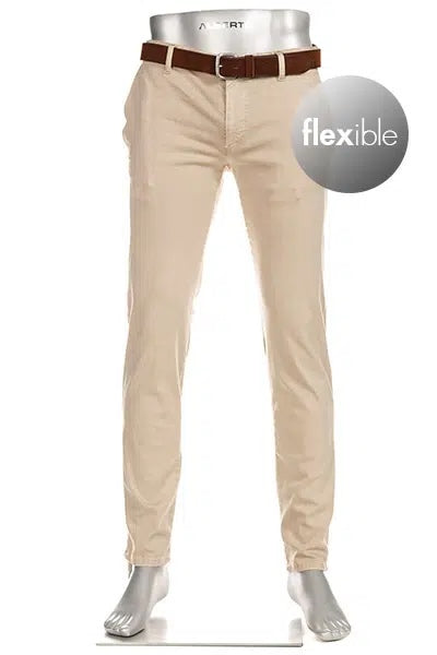 Chino Rob stretch - lichtbeige