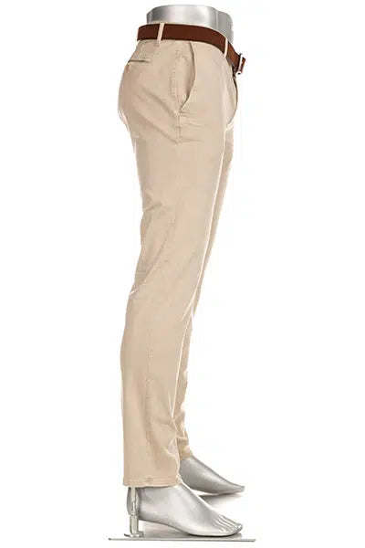 Chino Rob stretch - lichtbeige