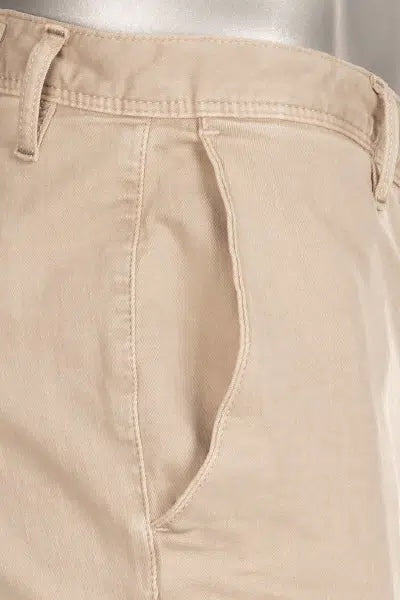 Chino Rob stretch - lichtbeige