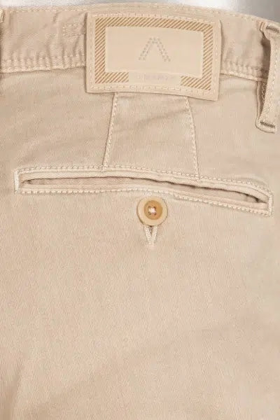 Chino Rob stretch - lichtbeige