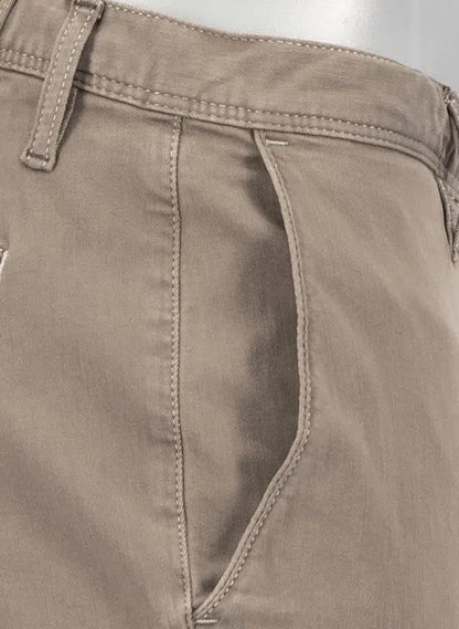 Chino Rob stretch - donkerbeige