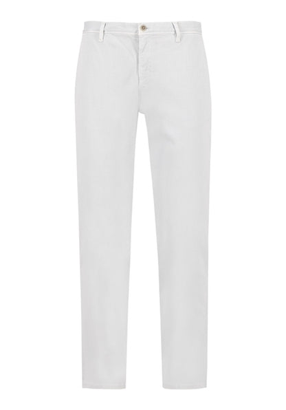 Chino Rob stretch - lichtblauw/grijs