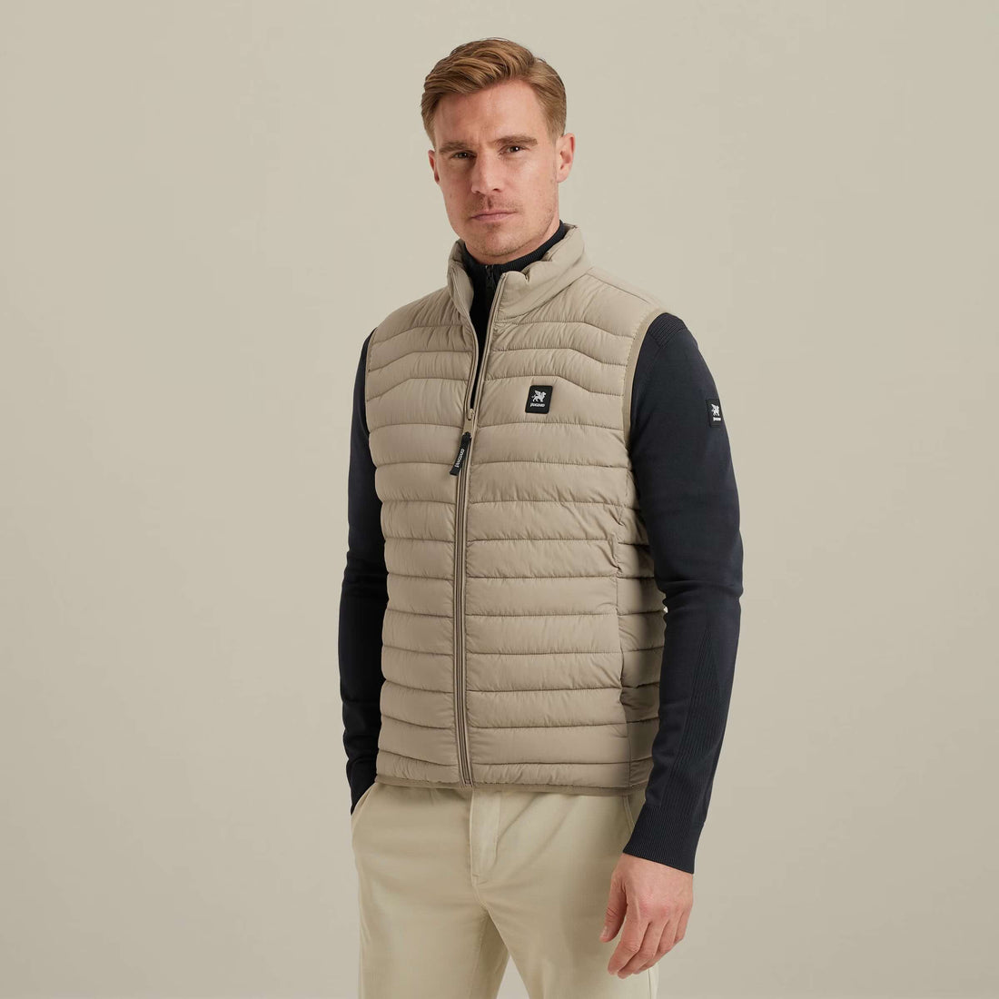 Bodywarmer Trackout - beige