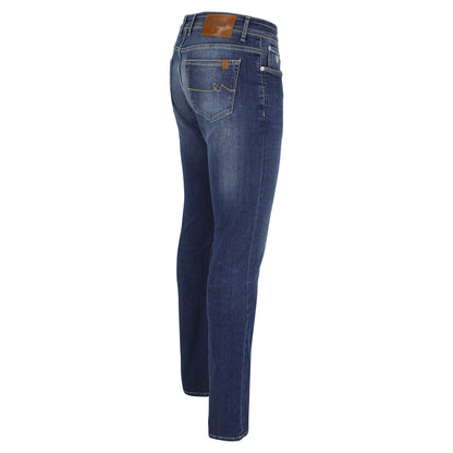 Jeans ATN01S-A58 - donkerblauw