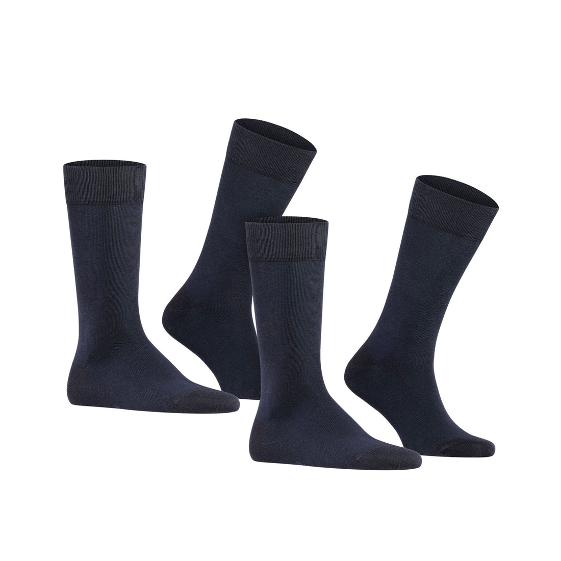 Sokken happy 2-pack dark navy