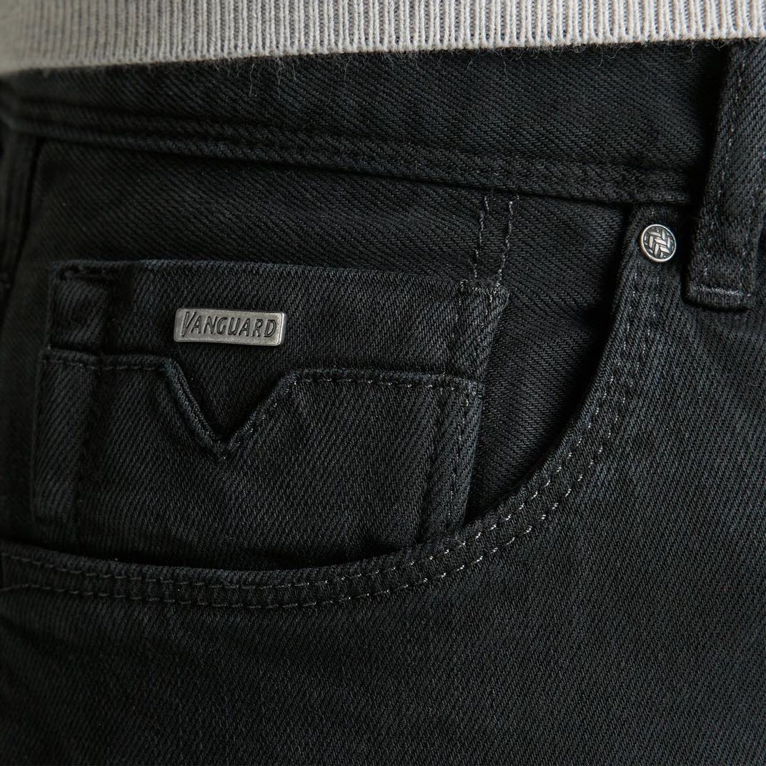 Jeans V7 RIDER colored denim - donkergroen